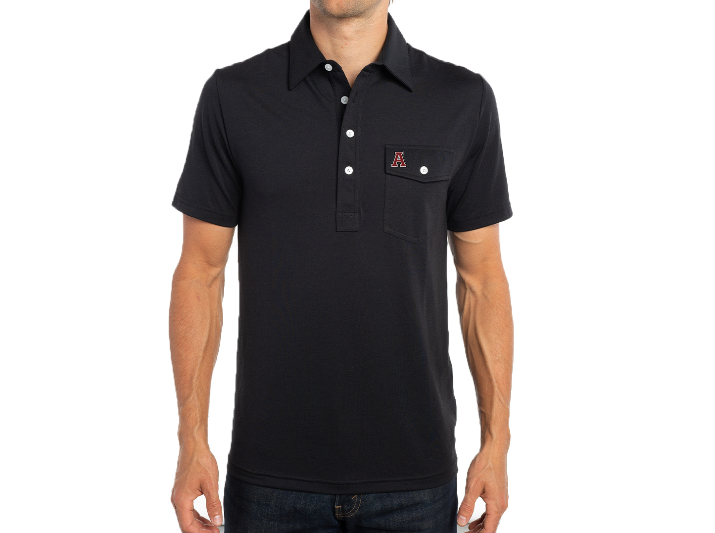 Austin High - Performance Players Shirt - A - Black