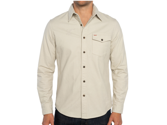 Silver Spurs - J.R. Shirt - Lonesome Dove
