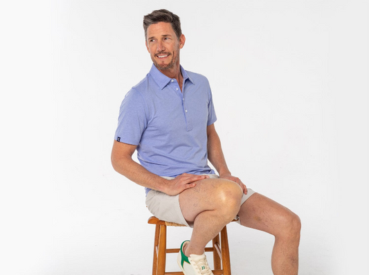 Forysth Country Club -  Performance Range Polo - Morning Glory - LEFT CHEST