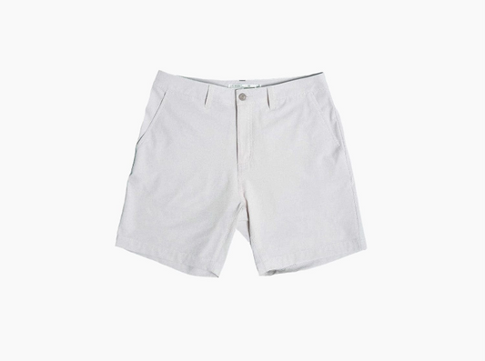 Forsyth Country Club - Anytime Shorts - 9" - Stone