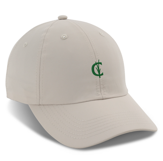 ECC Unstructured Performance Hat Khaki