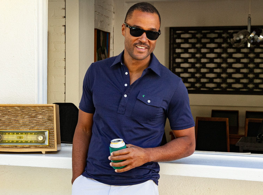 Forsyth Country Club - Performance Players Shirt - Nassau Navy