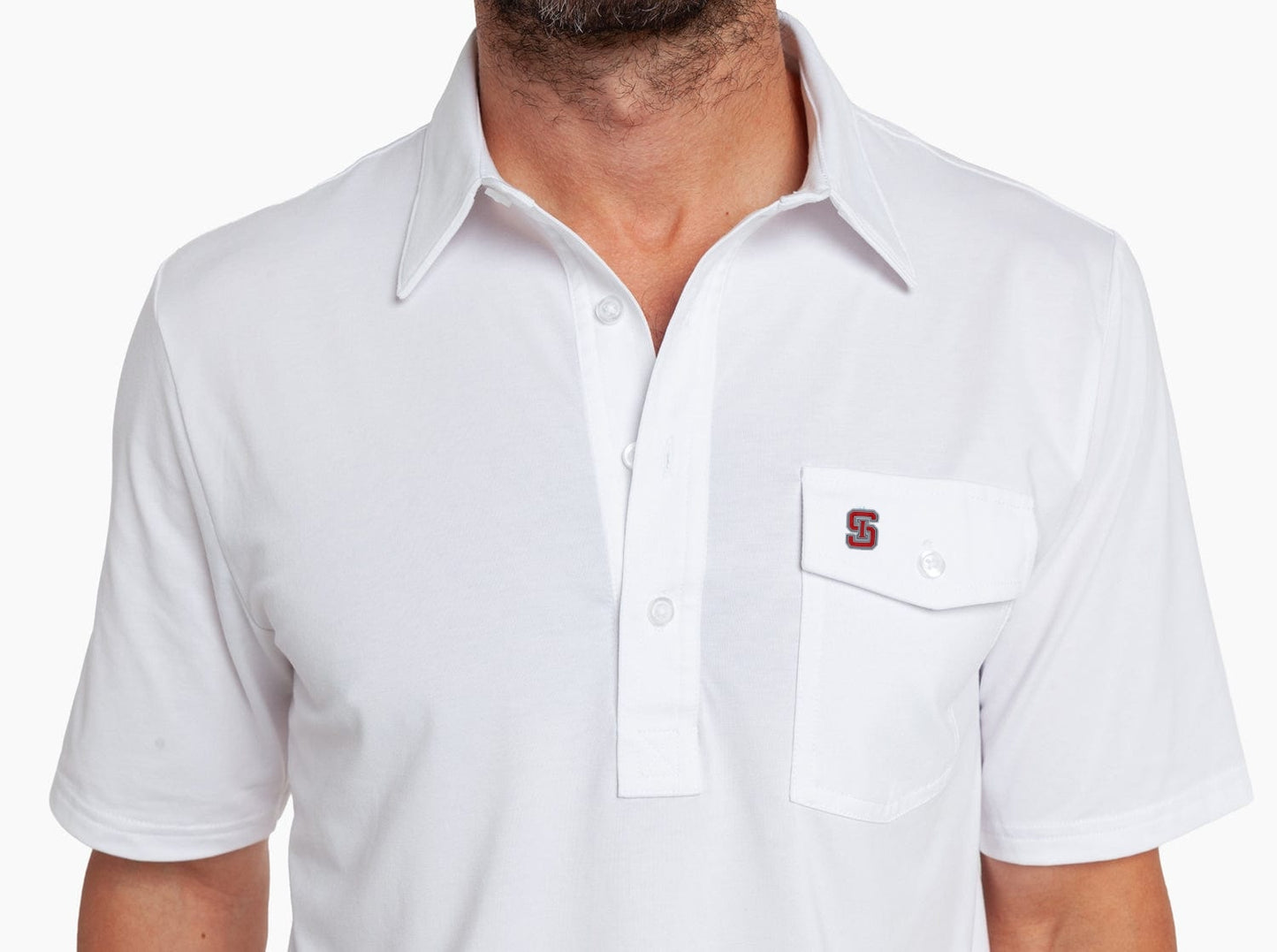 SI Prep - Performance Players Shirt - PF - White