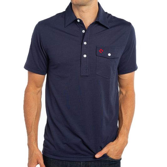 MLBPA - Performance Players Shirt - Navy