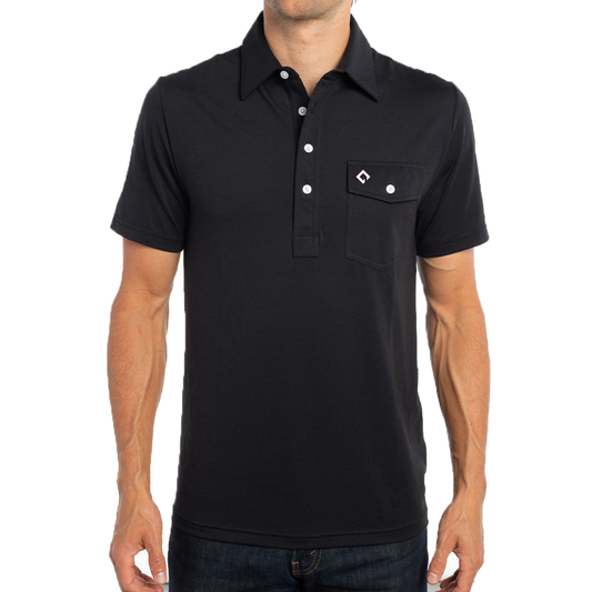 MLBPA - Performance Players Shirt - Black