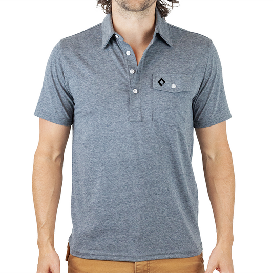 MLBPA - Performance Players Shirt - Heather Grey