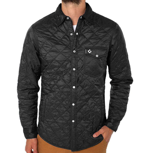 MLBPA - Quilted Shacket - Black
