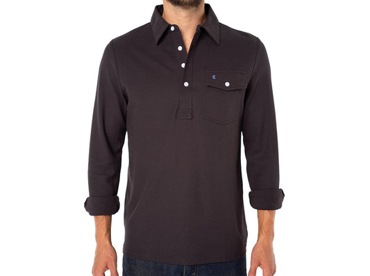 Westlake CC- Long Sleeve Players Shirt - Black Diamond