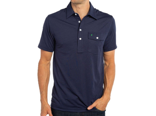 Castle Hills - Performance Players Shirt - Nassau Navy