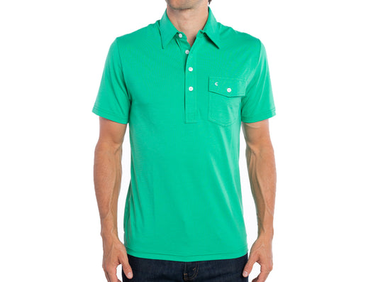 Performance Players Shirt- Augusta Green
