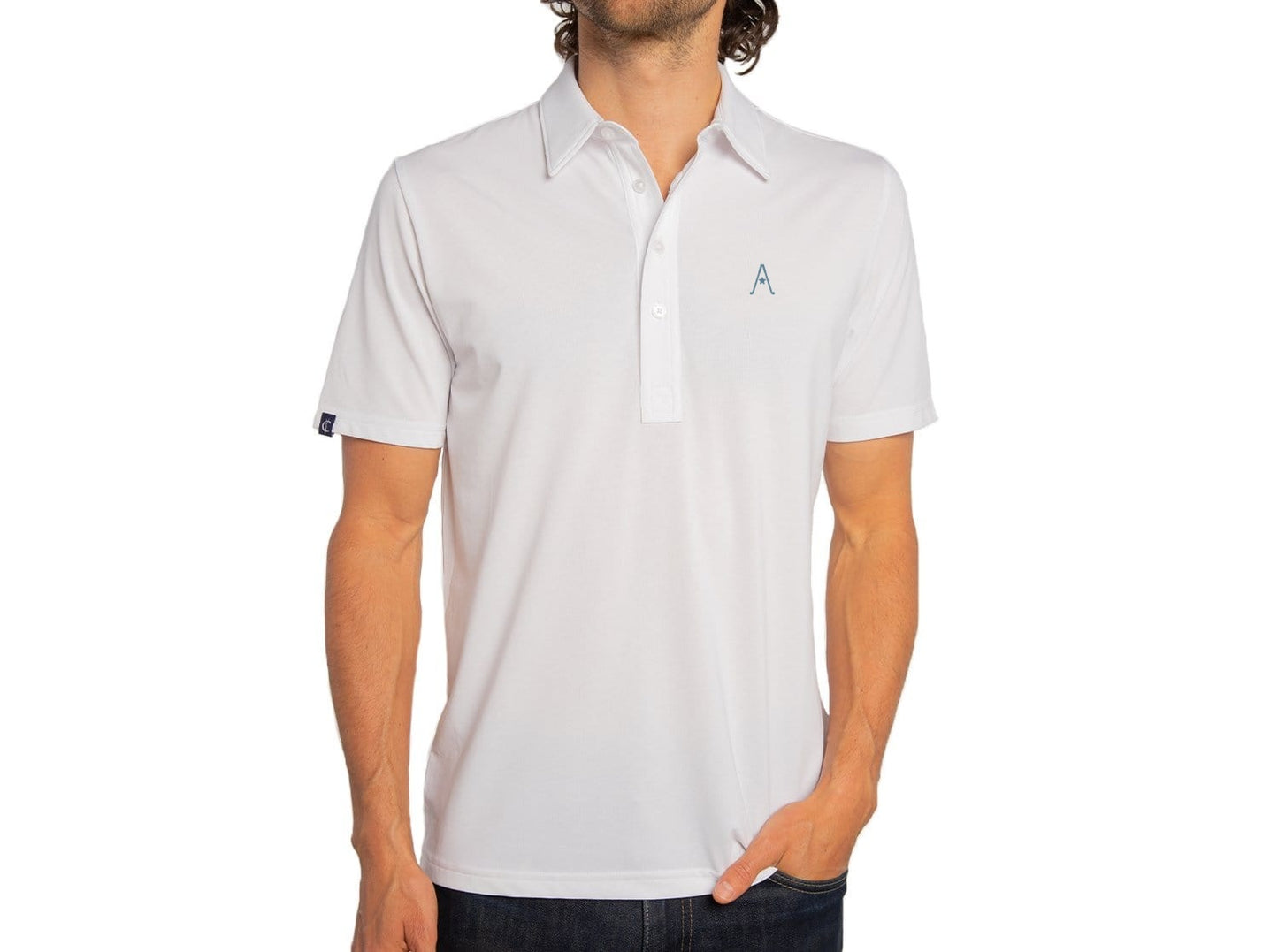 Austin Golf Club - Performance Range Polo - Whitecap