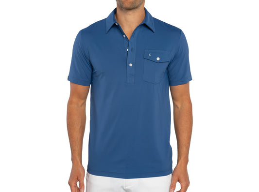 Performance Sport Players Shirt - Vintage Navy