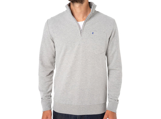VIP Pullover- Heather Grey