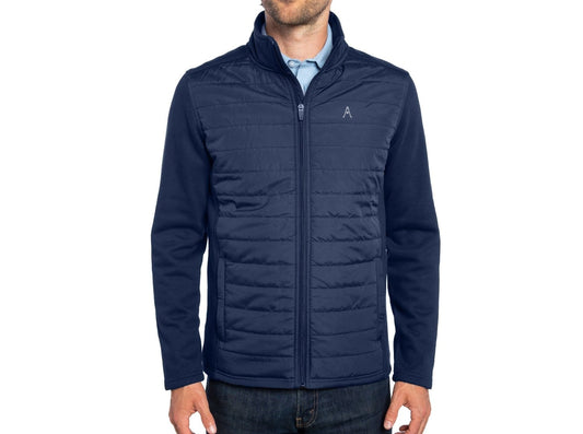 Austin Golf Club - Hybrid Puffer - Navy