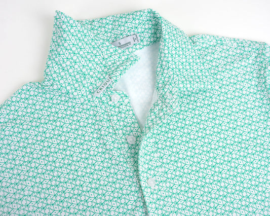 Performance Sport Range Polo- Roll'em Green