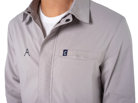 Austin Golf Club - Coaches Jacket - Carbon