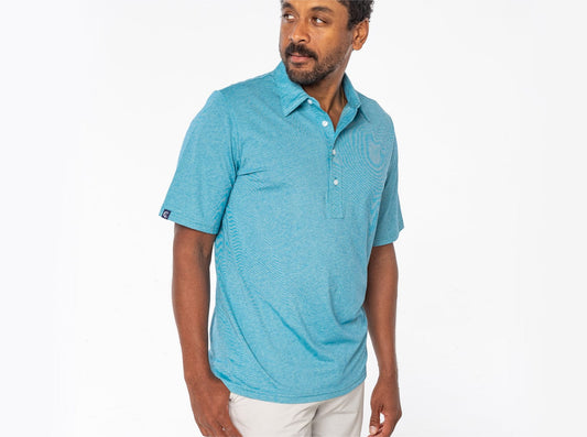 ECC Performance Range Polo - Peacock