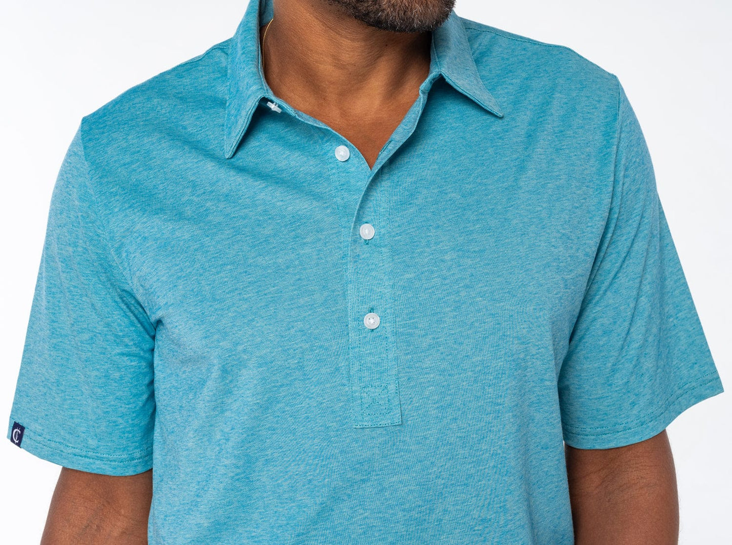 ECC Performance Range Polo - Peacock