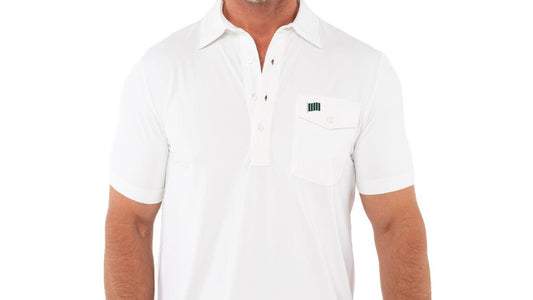 Shady Oaks - Performance Sport Players Shirt - Shady Oaks Flag - White