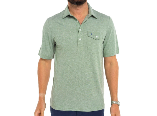 Castle Hills - Heather Performance Sport Players Shirt - Rattlesnake