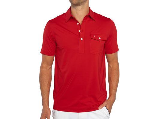 Performance Sport Players Shirt - Cranberry